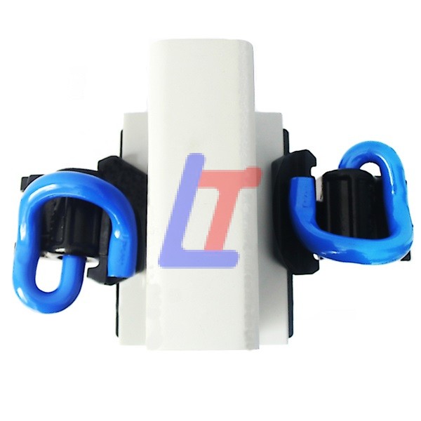E-Clip Rail Fastening System